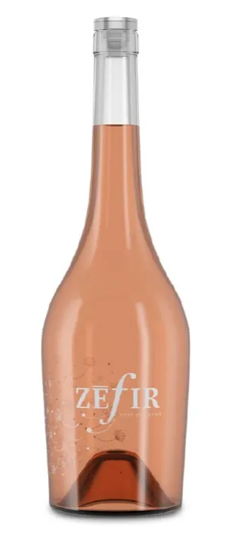CHATEAU CAPION (ANIANE) Zéfir Rosé de Capion, Rosé, 2021, Languedoc. Bottle image