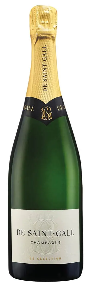 CHAMPAGNE DE SAINT-GALL, Le Sélection, White, NV, Champagne. Bottle image