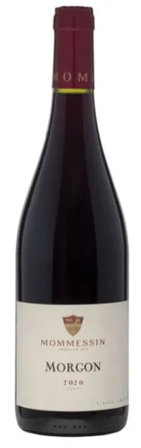 Mommessin, Red, 2020, Morgon. Bottle image