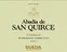 BODEGAS ABADIA SAN QUIRCE SL. SQ ABADIA DE SAN QUIRCE, VERDEJO SOBRE LÍAS, White, 2021, Rueda. Front label