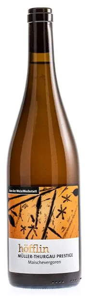 Weingut Höfflin, Müller-Thurgau Maischevergoren, White, 2020, Badischer Landwein. Bottle image