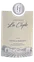CHÂTEAU LA CLYDE, Rosso, 2017, Côtes de Bordeaux. Etichetta frontale