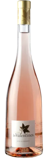 SCEA PONS MASSENOT CHÂTEAU LES VALENTINES, Rosato, 2022, Côtes de Provence la Londe. Immagine della bottiglia