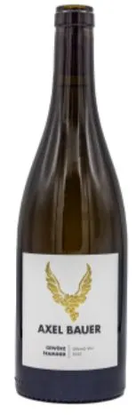 Axel Bauer, Gewürztraminer Grand Vin, White, 2020, Badischer Landwein. Bottle image