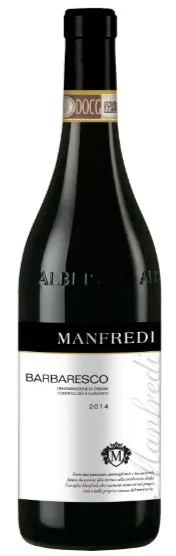MANFREDI ALDO & C s.r.l. MANFREDI, Red, NV, Barbaresco. Bottle image