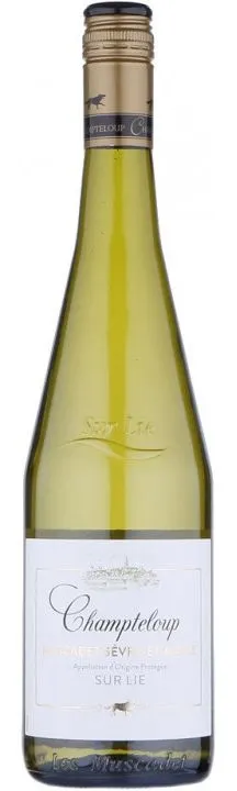 SCEA CHAMPTELOUP (VALLET) Champteloup, Sur Lie, White, 2021, Muscadet Sèvre et Maine. Bottle image