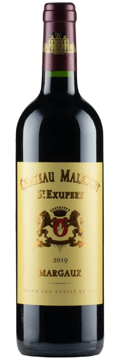 SCEA CHATEAU MALESCOT ST EXUPERY Château Malescot Saint-Exupéry, Troisième Cru Classé, Rot, 2019, Margaux. Flaschenabbildung