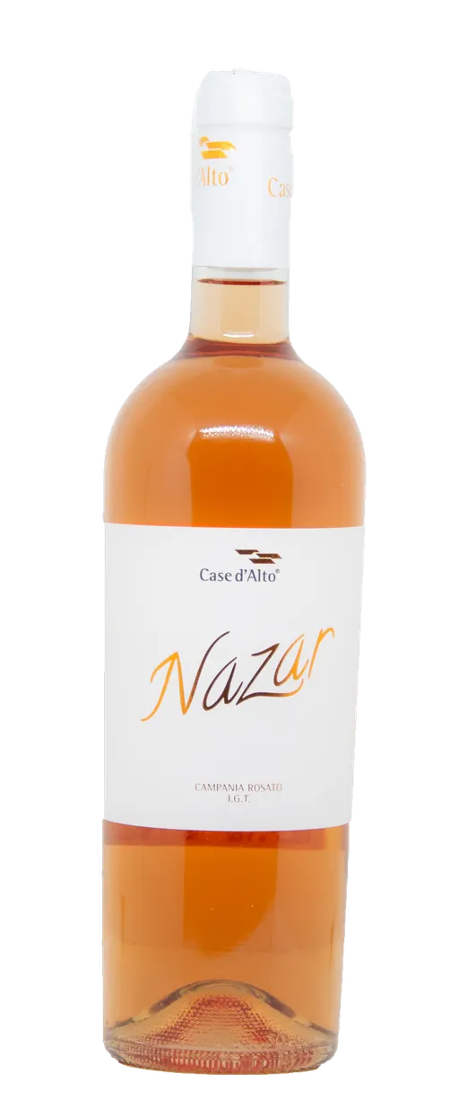 AZIENDA AGRICOLA CASE D'ALTO DI DE LUCA CLAUDIO Nazar, Rosato, 2021, Campania. Immagine della bottiglia