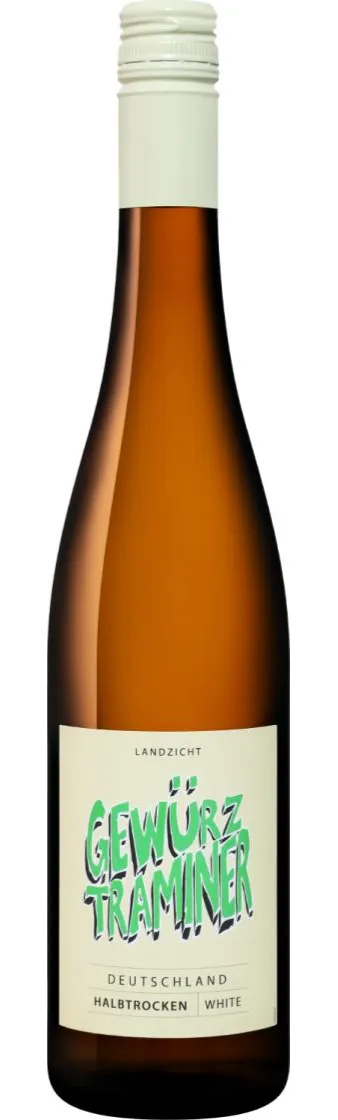 Zimmermann-Graeff & Müller GmbH Landzight, Bianco, NV. Immagine della bottiglia
