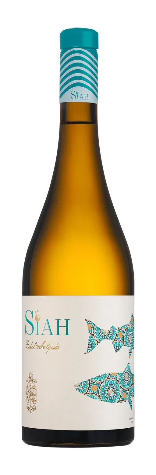 ISABEL SALGADO FAMILY ESTATE SOCIEDAD LIMITADA. SIAH, Blanc, 2023, Ribeiro. Image de la bouteille