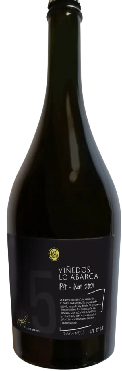 Vina Casa Marin Limitada VIÑEDOS LO ABARCA, N5, Rosé, 2022, Lo Abarca. Bottle image