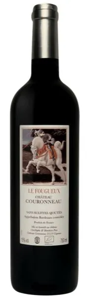 CHATEAU COURONNEAU (LIGUEUX) Le Fougueux, Red, 2019, Bordeaux. Bottle image