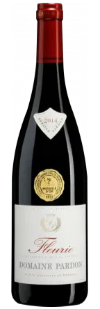 GFA PARDON DES LABOURONS Domaine Pardon, Tinto, 2014, Fleurie. Imagen de botella