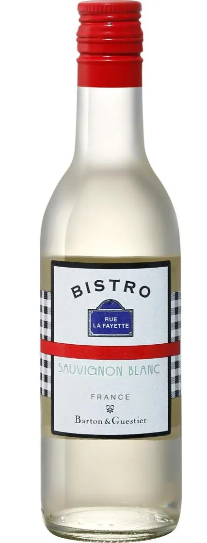 BARTON & GUESTIER BISTRO, Rue La Fayette, Blanco, 2017, Côtes de Gascogne. Imagen de botella