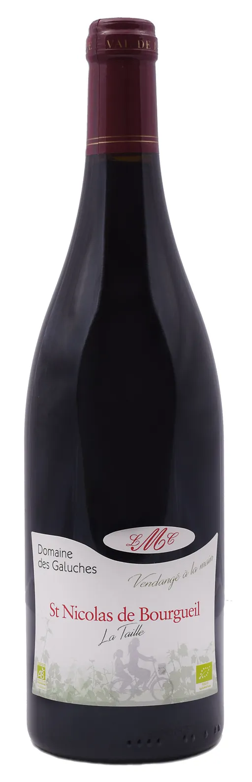 MILLERAND CHRISTIAN ET LAURENCE La Taille, Red, 2022, Saint-Nicolas-de-Bourgueil. Bottle image