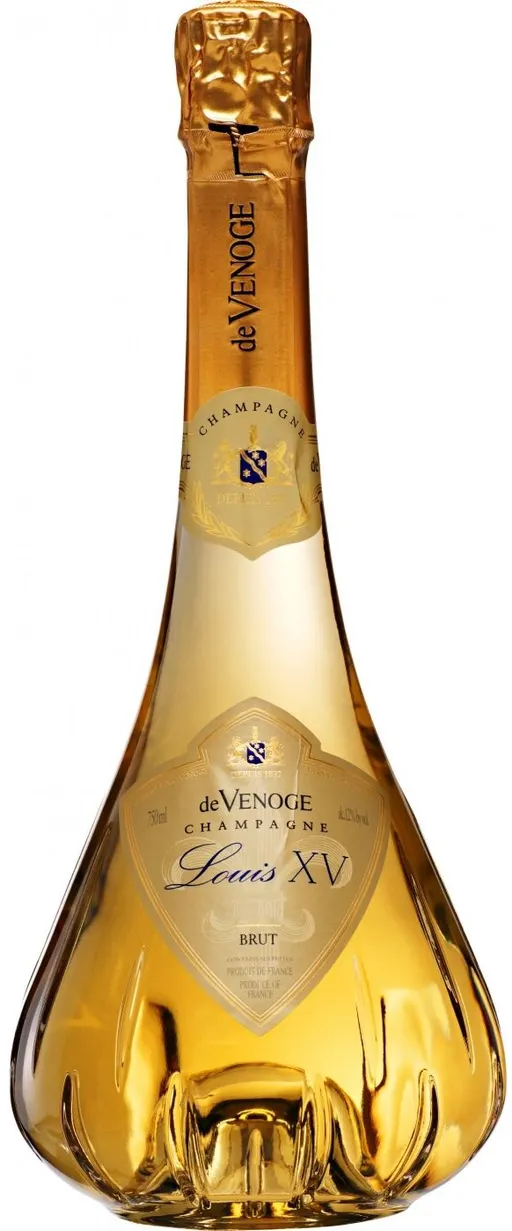 CHAMPAGNE DE VENOGE (EPERNAY) Champagne Louis Xv, Bianco, 1995, Champagne. Immagine della bottiglia