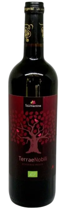 TOURMENTINE Terrae Nobili, BIO, Red, NV, Bergerac. Bottle image
