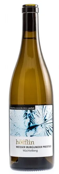 Weingut Höfflin, Weisser Burgunder Prestige Kaisermantel, White, 2018, Badischer Landwein. Bottle image
