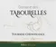 LES TABOURELLES (MONTRICHARD-VAL-DE-CHER) Domaine Des Tabourelles, Bianco, 2020, Touraine Chenonceaux. Etichetta frontale