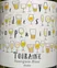 FRANCOIS CHAGNON/LA FRANGERIE/SYLVAIN PIGNON/JEAN-MARC PATUREAU/LES RAMELLES FREDERIC&HELENE BIGOT Le Vin des Copains, Blanc, 2020, Touraine. Étiquette