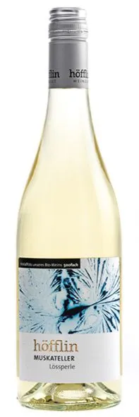 Weingut Höfflin, Muskateller Lössperle, White, 2021, Badischer Landwein. Bottle image