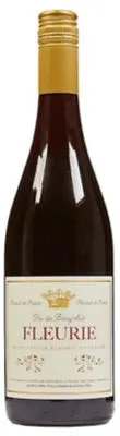 CLEMENT DANIEL (VIGNOLES) M&S, Rouge, 2021, Fleurie. Image de la bouteille