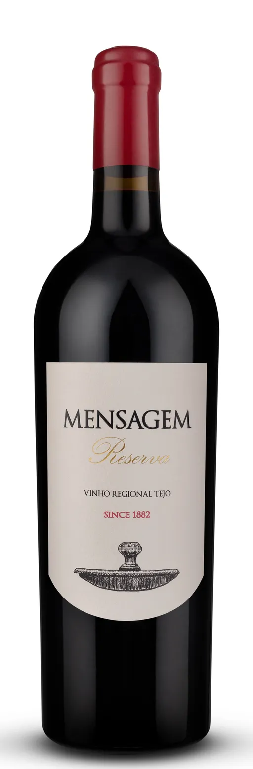 Quinta do Arrobe Mensagem, Reserve, Red, 2017, Tejo. Bottle image