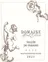 Château Haut Gleon Domaine Haut Gléon, Rosé, 2021, Vallée du Paradis. Das vordere Etikett