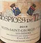 Édouard Delaunay Cuvée Cabet, Red, 2019, Nuits-Saint-Georges premier cru Les Didiers. Front label