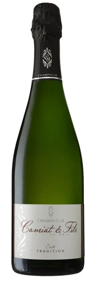 Champagne Camiat et Fils CAMIAT ET FILS CAMIAT & FILS, Tradition, Bianco, NV, Champagne. Immagine della bottiglia