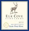Elk Cove Vineyards, Pinot Blanc, Blanco, 2019, Willamette Valley. Etiqueta frontal