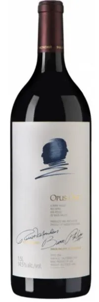 Opus One, Rosso, 2013, Napa Valley. Immagine della bottiglia