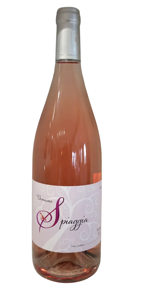DOMAINE SPIAGGIA VENUS, Rosé, 2022, Côtes Catalanes. Bottle image