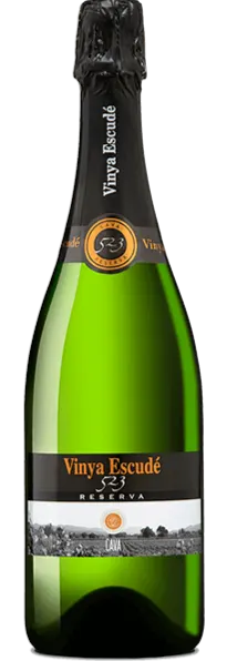 Vinya Escude 523, Reserva, Bianco, NV, Cava. Immagine della bottiglia