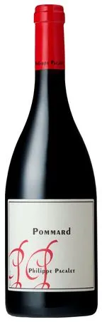 Philippe Pacalet, Red, 2018, Pommard. Bottle image