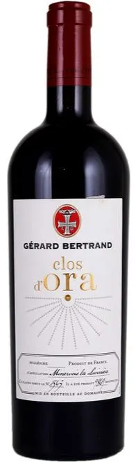 GERARD BERTRAND (NARBONNE) Clos d'Ora, Red, 2017, Minervois-La Livinière. Bottle image