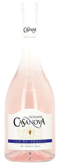 LES VIGNERONS D'AGHIONE DOMAINE CASANOVA, Rosato, 2022, Ile de Beauté. Immagine della bottiglia