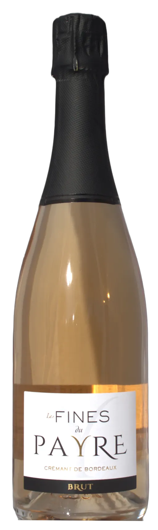 Vignobles Arnaud & Marcuzzi Chateau Du Payre, Fines Bulles rosé, Rosé, NV, Crémant de Bordeaux. Flaschenabbildung