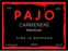 Viña la Quirigua PAJO, Carmenere Premium, Rosso, 2020, Peumo. Etichetta frontale