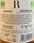 Domaine de la Royère Rosé Fruité, Rosato, 2021, Méditerranée. Etichetta sul retro                                                                    