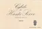 GFA GEORGES VIGOUROUX Cybèle de Haute Serre, Malbec, Rosado, 2022, Côtes du Lot. Etiqueta frontal