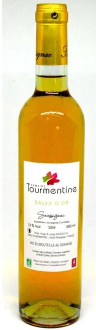 TOURMENTINE Salva D'Or, BIO, Bianco, NV, Saussignac. Immagine della bottiglia