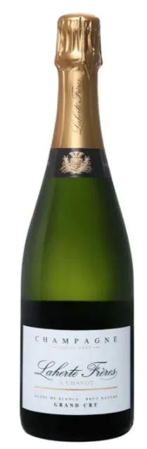 Champagne Laherte Freres Laherte Freres, Blanc de Blancs, Bianco, NV, Champagne grand cru. Immagine della bottiglia