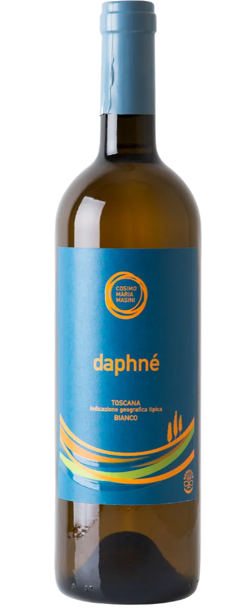 TENUTA DI POGGIO S.R.L. SOCIETA' AGRICOLA COSIMO MARIA MASINI, Daphné, White, 2021, Toscano / Toscana. Bottle image