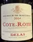 Delas Frères Seigneur de Maugiron, Red, 2014, Côte Rôtie. Front label