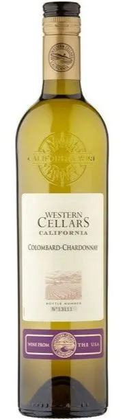 LES GRANDS CHAIS DE FRANCE (LANDIRAS) WESTERN CELLARS, Blanco, 2019, California. Imagen de botella