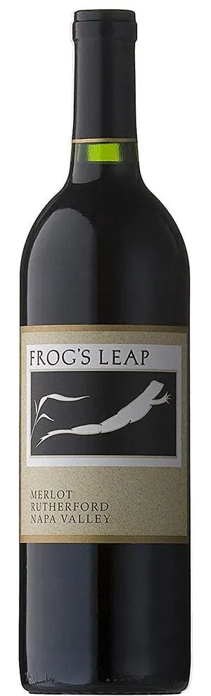 Frog's Leap Winery Frog's Leap, Merlot, Red, 2016, Rutherford. Bottle image
