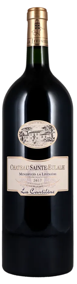 ISABELLE COUSTAL CHATEAU SAINT EULALIE, Red, 2017, Minervois-La Livinière. Bottle image