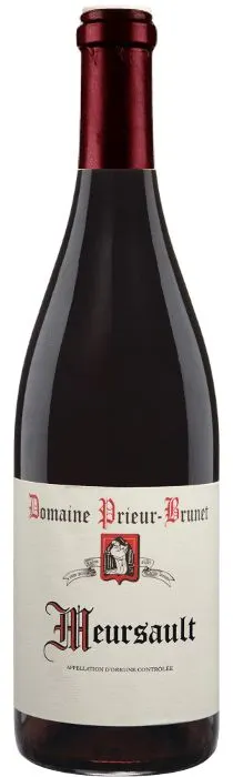 SOC CIV DOMAINE HERITIERS LOUIS JADOT Domaine Prieur-Brunet, Rouge, 2017, Meursault. Image de la bouteille