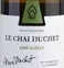 LE CHAI DUCHET, Bianco, 2020, Viré-Clessé. Etichetta frontale